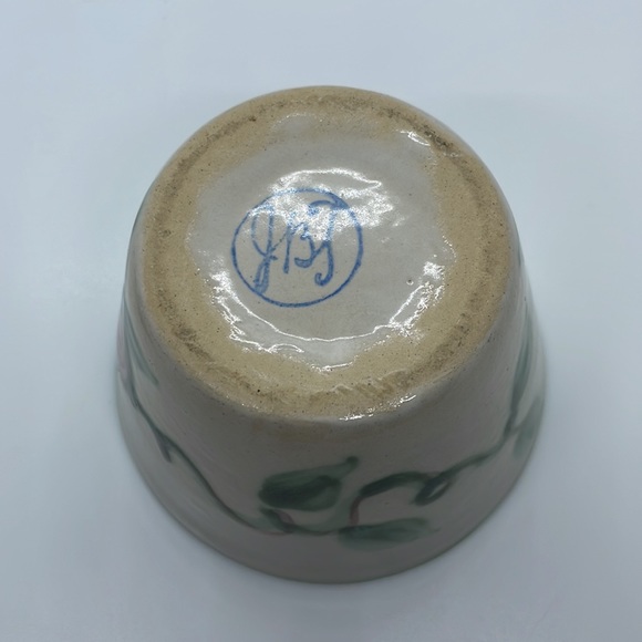 Louisville Pottery, John B. Taylor, “Harvest Pear,” sugar and creamer. - Picture 14 of 14